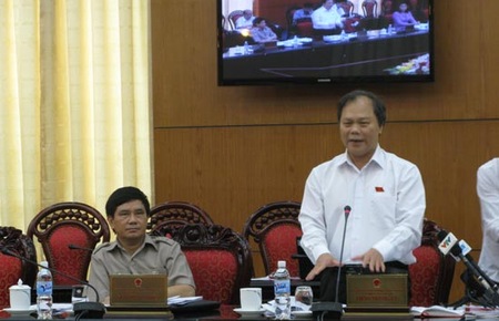 ກຳມາທິການກົດໝາຍສະພາແຫ່ງຊາດສິ້ນສຸດວາລະປະຊຸມຄົບຄະນະຄັ້ງທີ 6